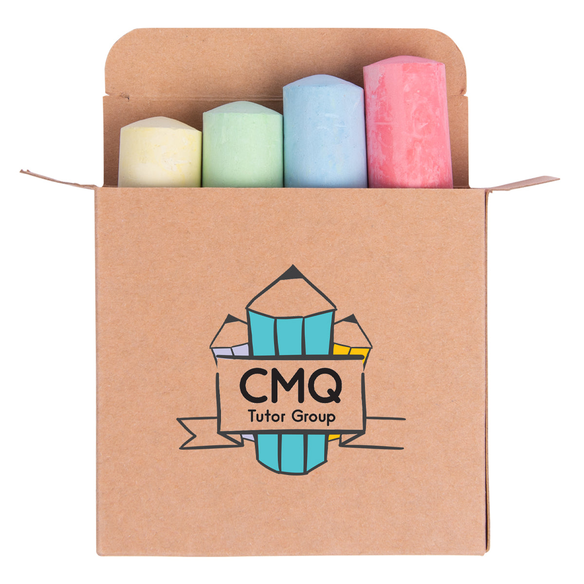 250 PIECE CHALK SETS WITH YOUR LOGO