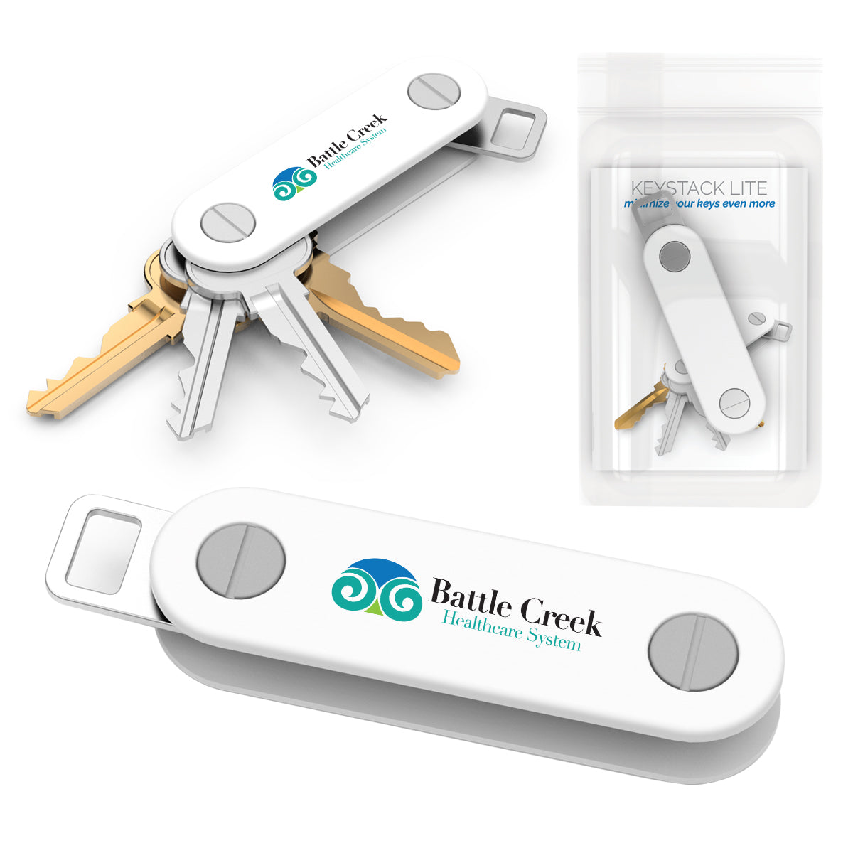 50 POWERSTICK KEYSTACK LITES PRINTED WITH YOUR LOGO