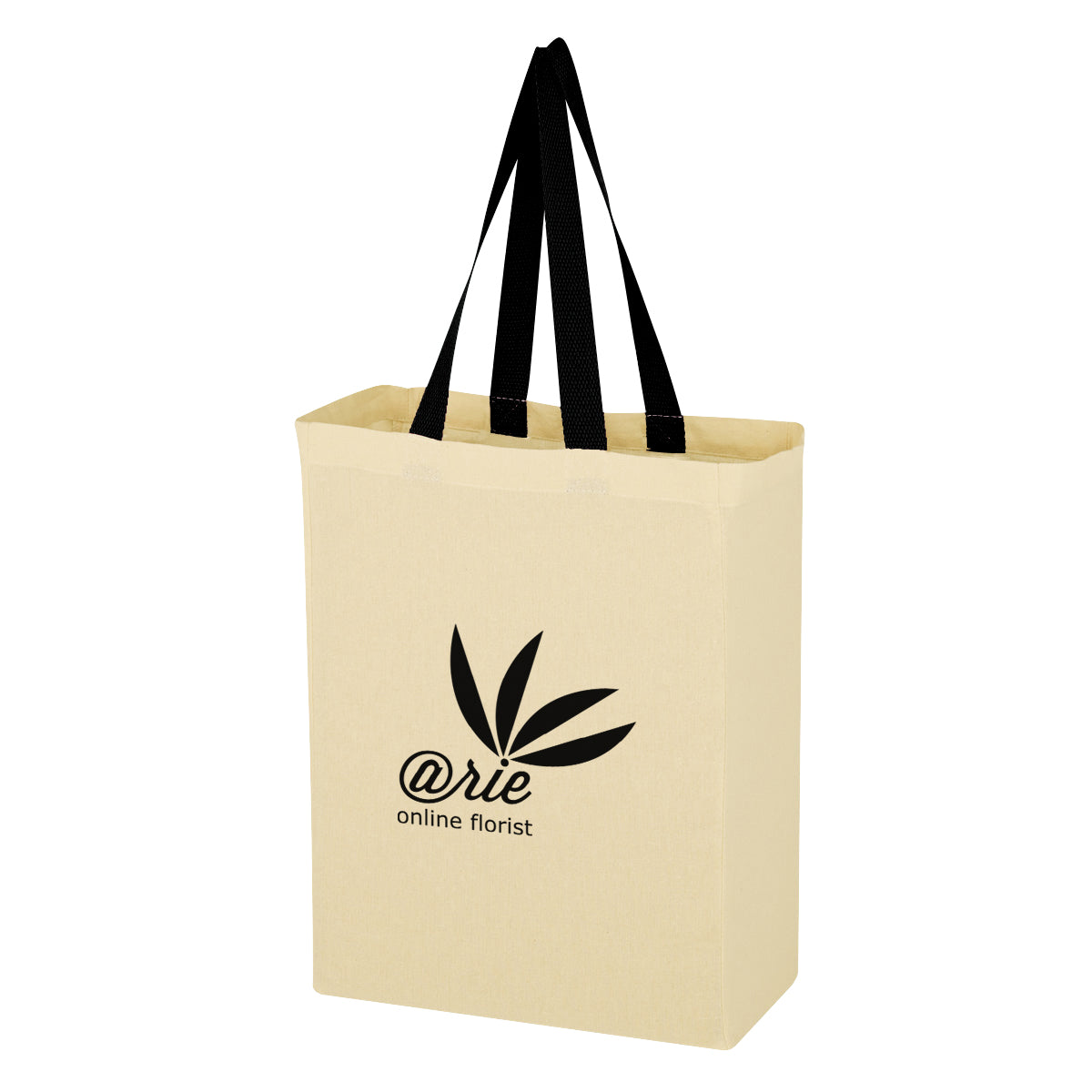 150 Cotton Canvas Tote Bags printed with your Logo