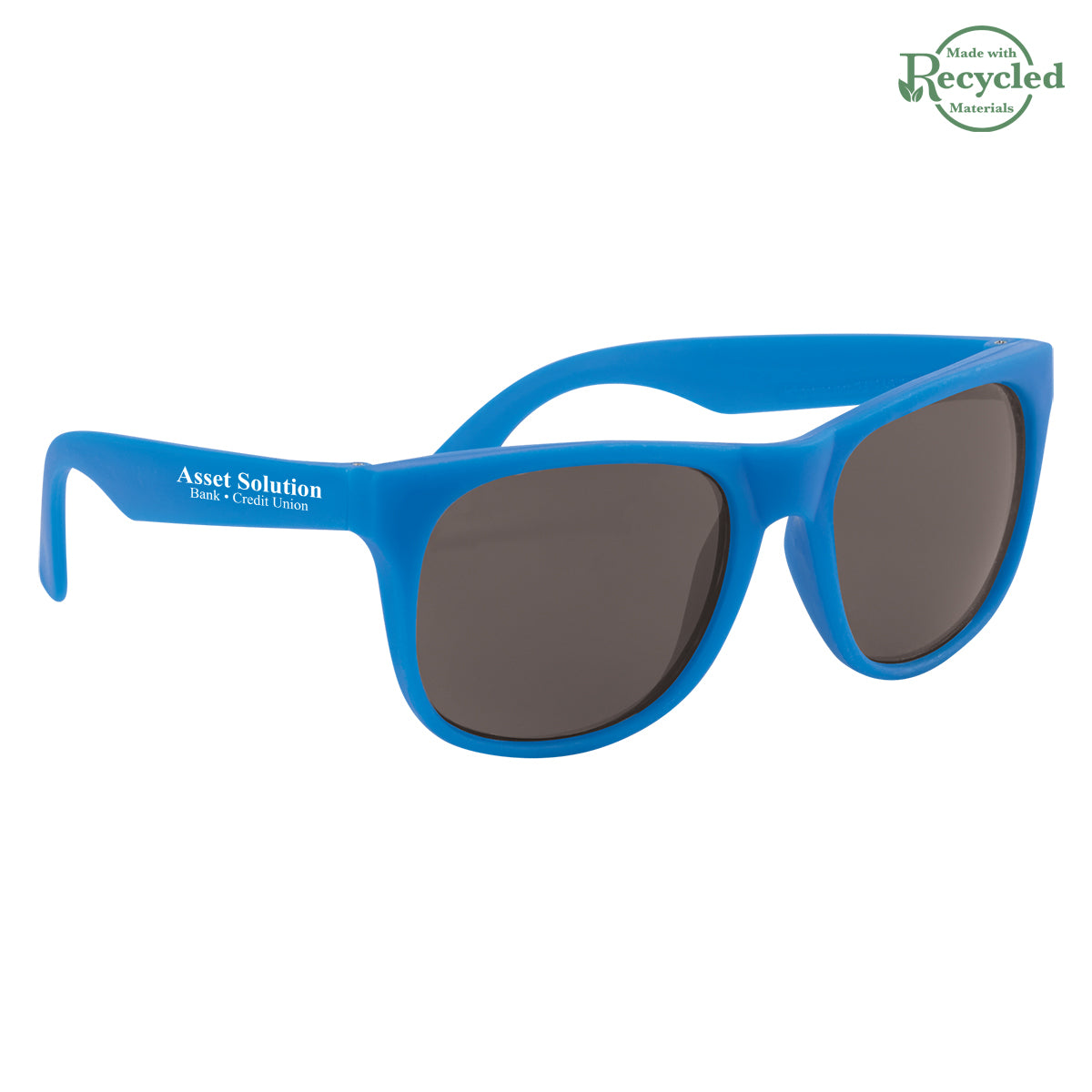 150 Pair of Adult Rubberized Sunglasses with your names & dates