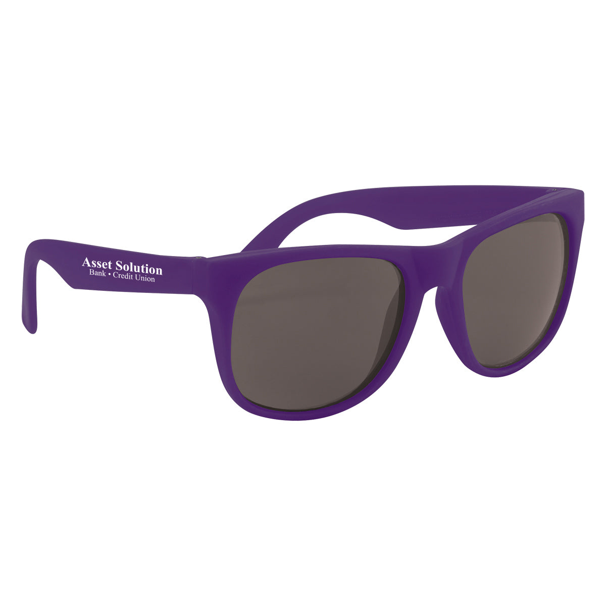 150 Pair of Adult Rubberized Sunglasses with your names & dates