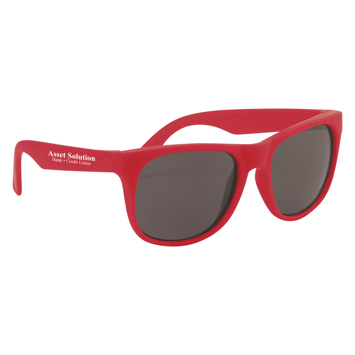150 Pair of Adult Rubberized Sunglasses with your names & dates
