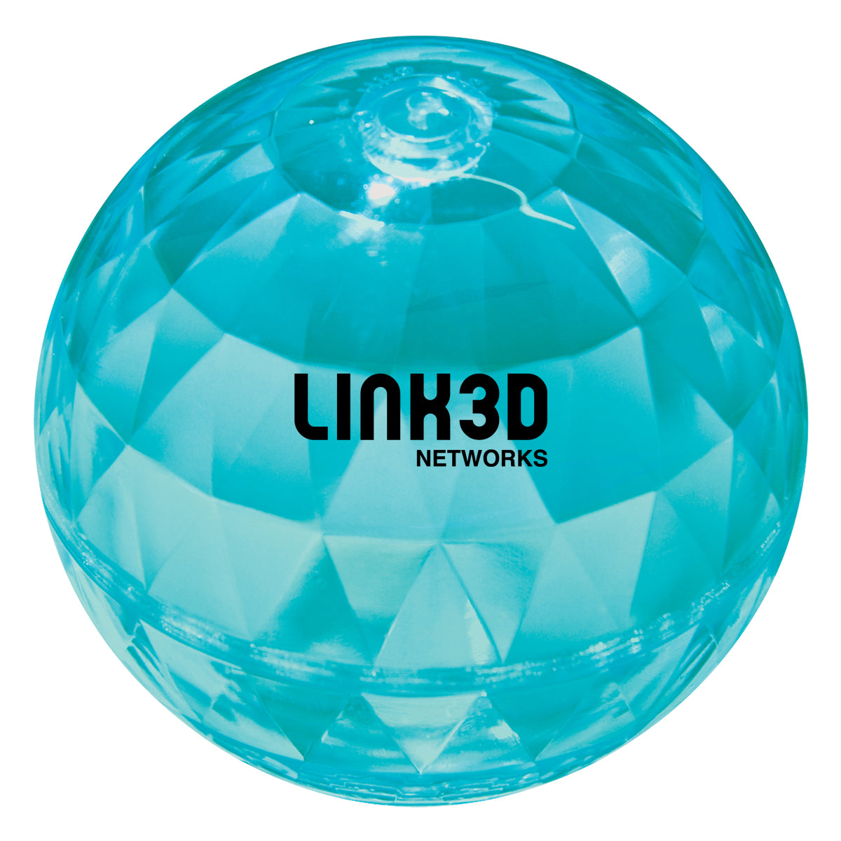 100 Bouncing Balls with your logo