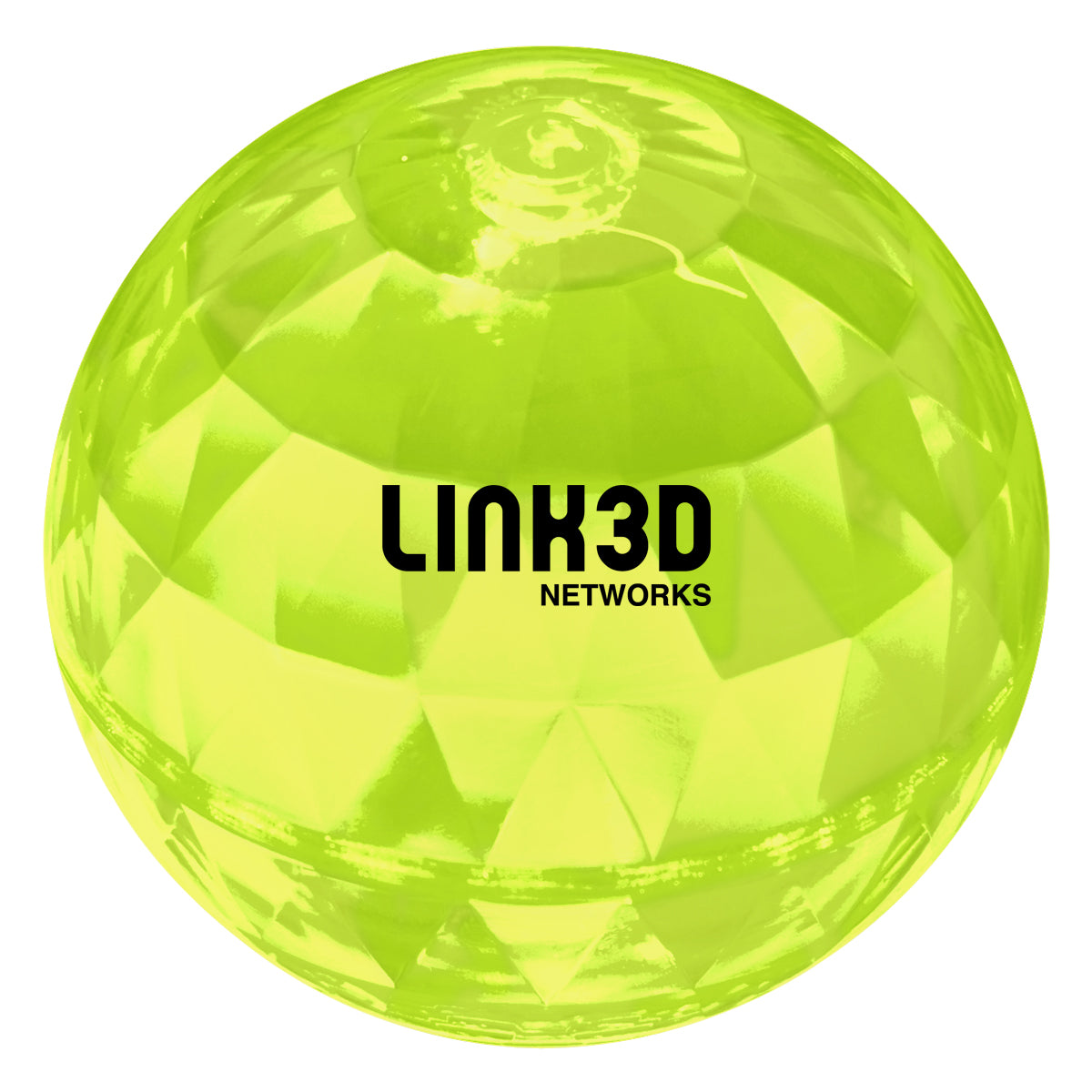 100 Bouncing Balls with your logo