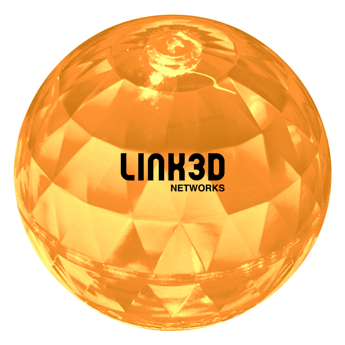 100 Bouncing Balls with your logo