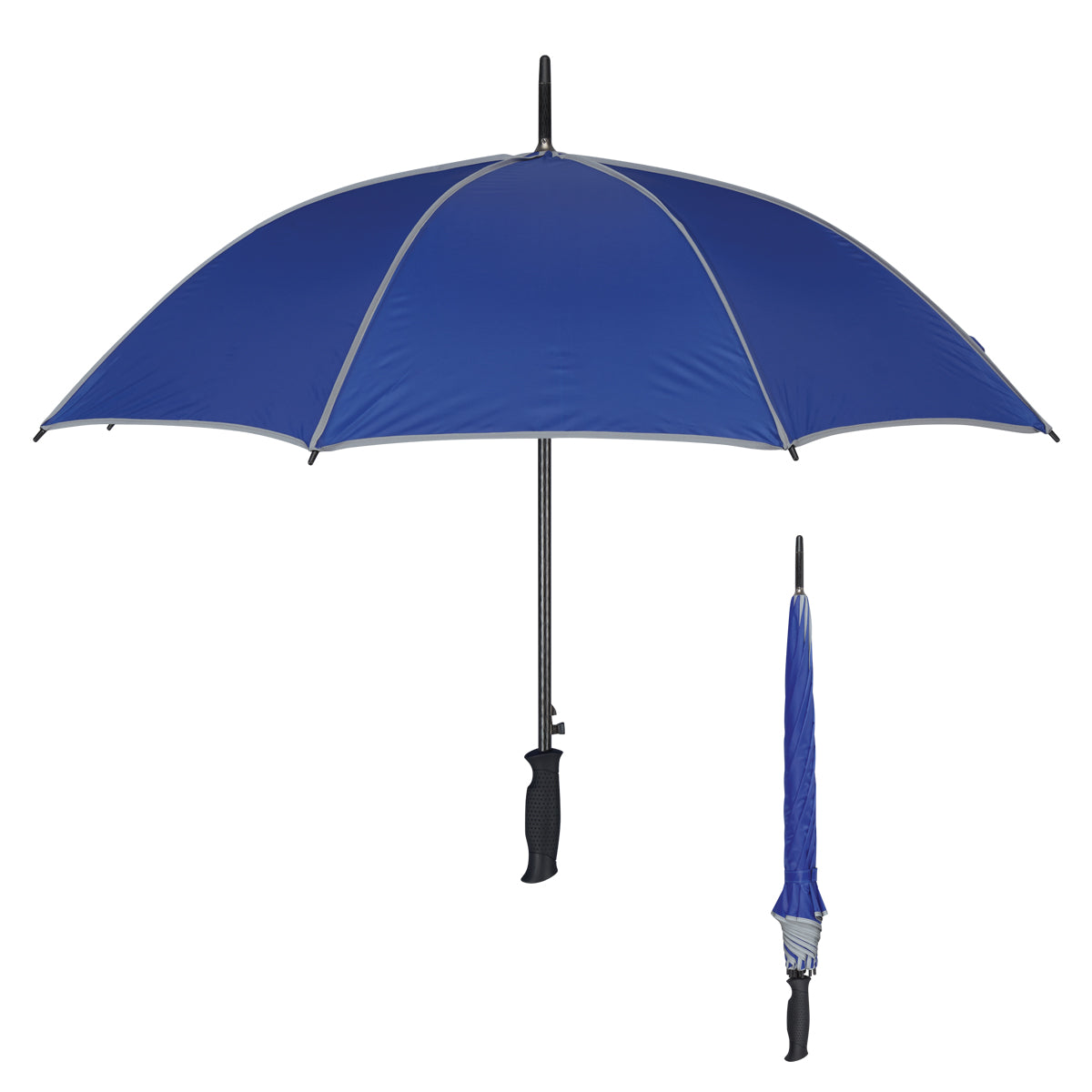 50 Printed 46 Inch Reflective Umbrella