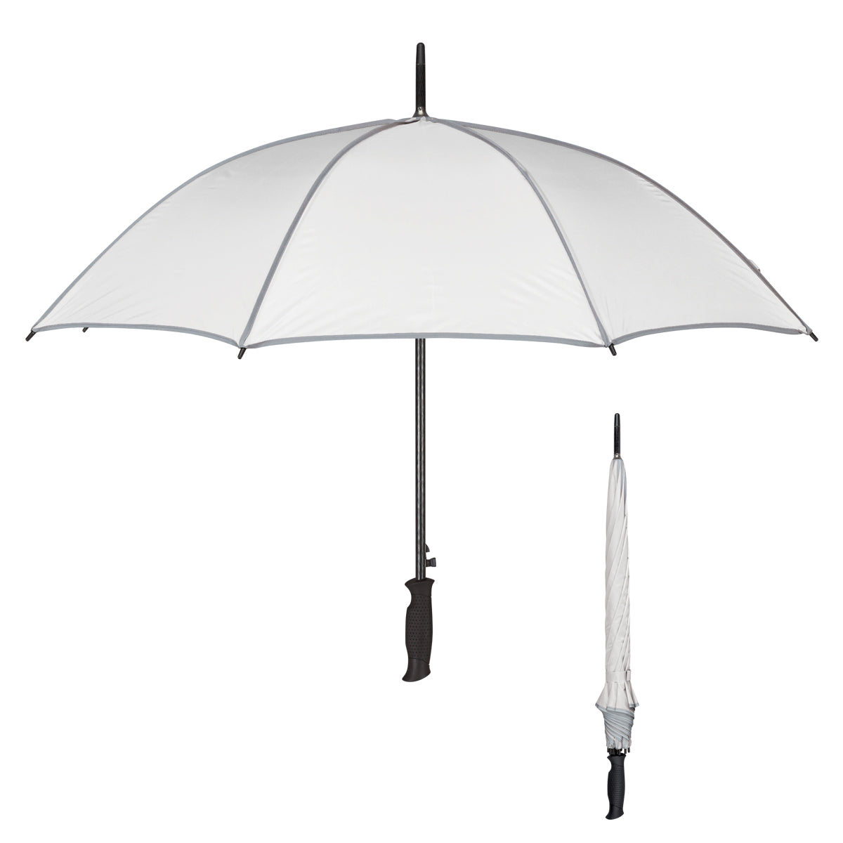 50 Printed 46 Inch Reflective Umbrella