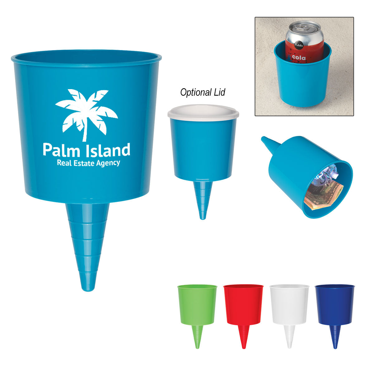 96 Beach Nik Holder with your Message