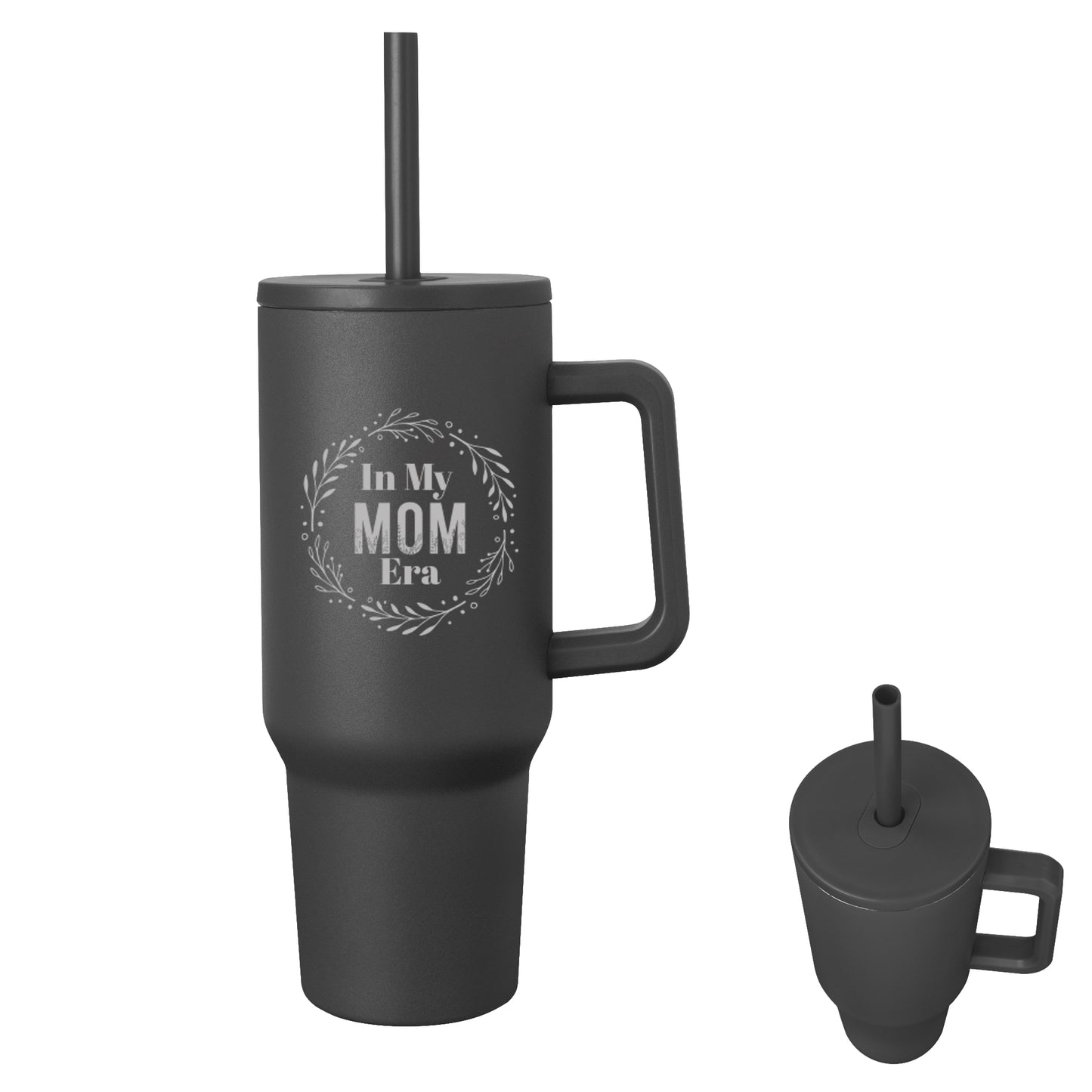 24 Titan Tumblers with straw 40 Ounce