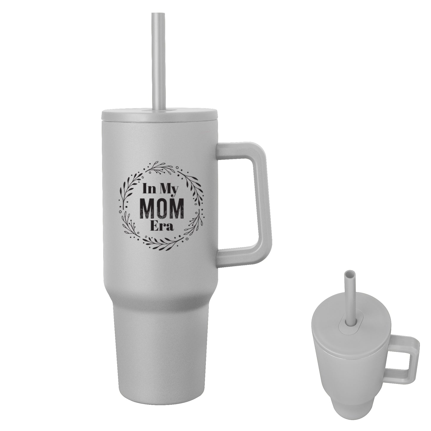 24 Titan Tumblers with straw 40 Ounce