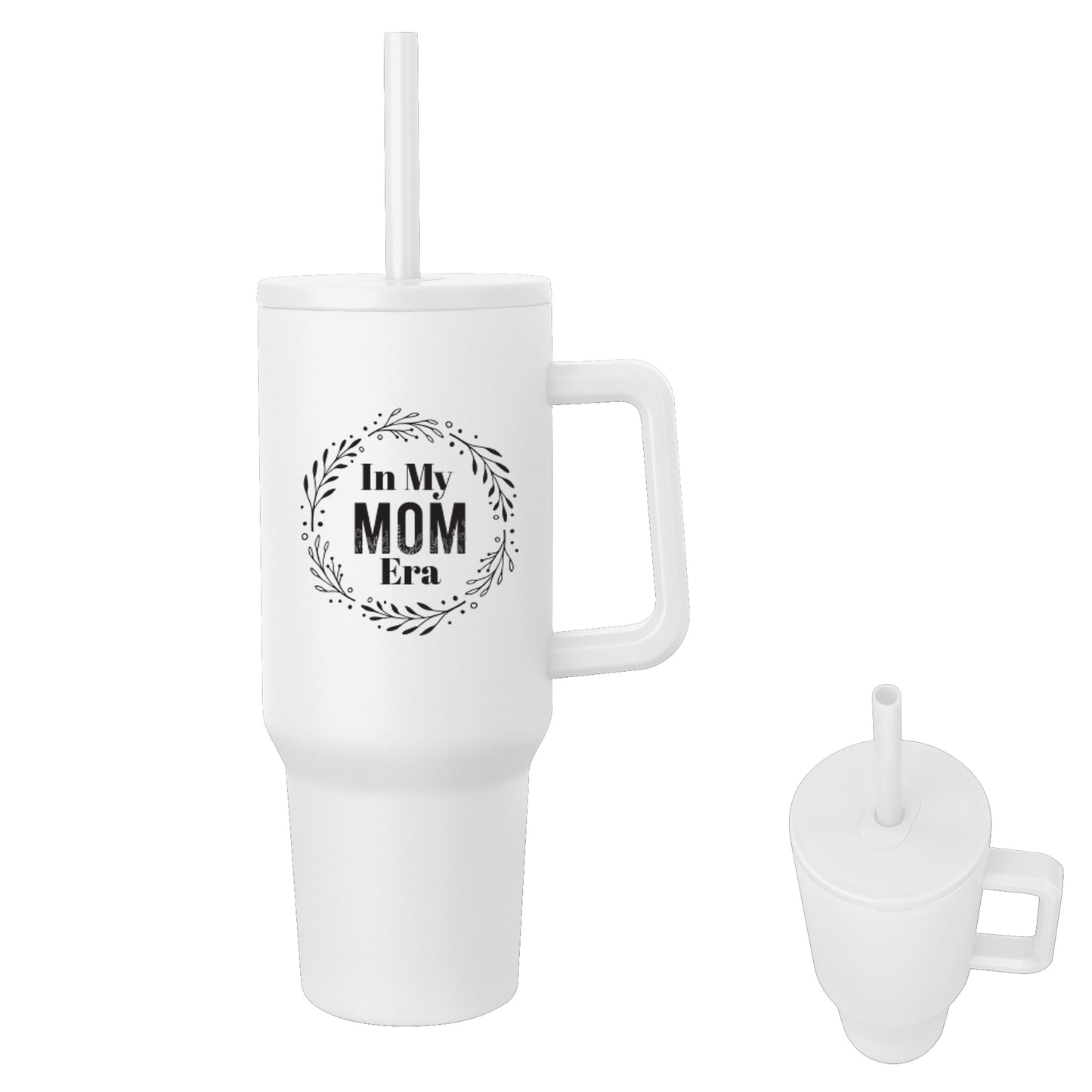 24 Titan Tumblers with straw 40 Ounce