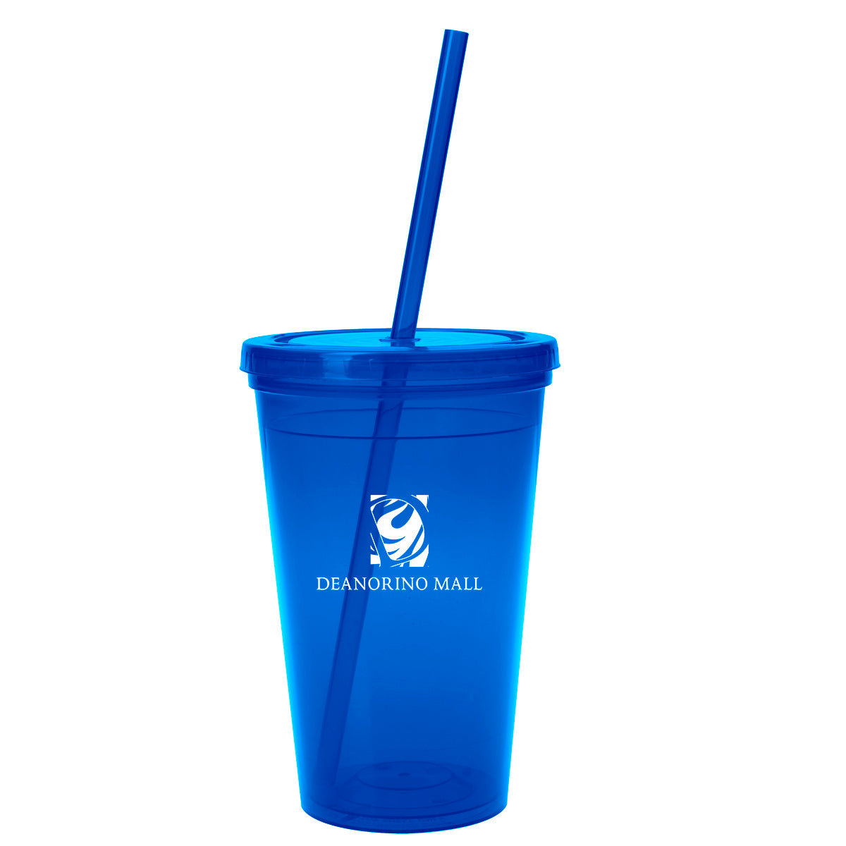 60 UNITS #5870 - 16 OZ. SUNSPLASH DOUBLE WALL TUMBLER WITH YOUR LOGO