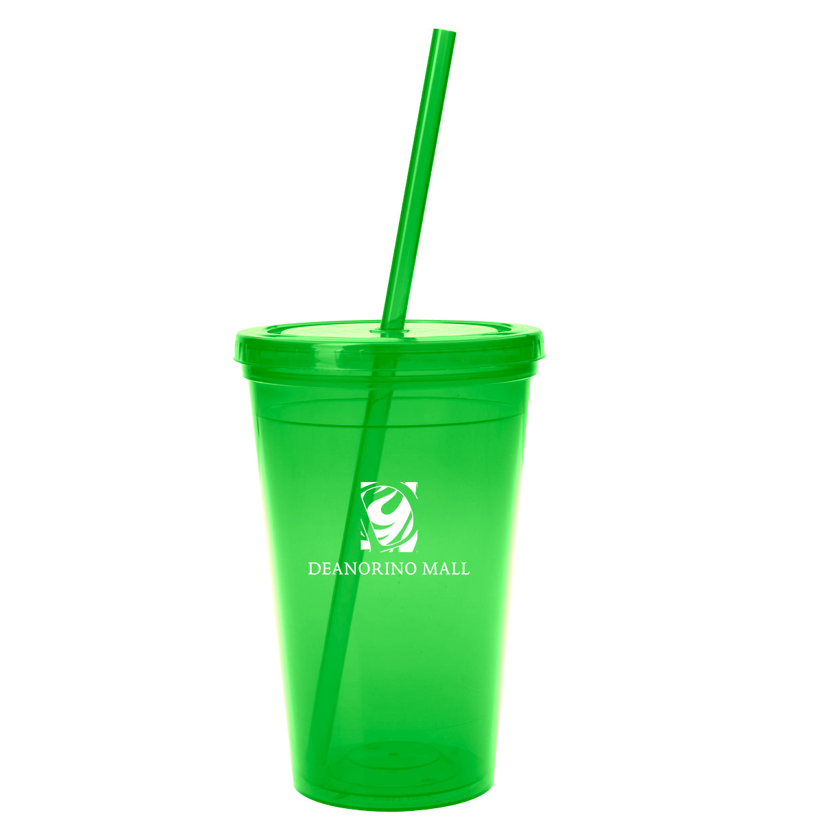 60 UNITS #5870 - 16 OZ. SUNSPLASH DOUBLE WALL TUMBLER WITH YOUR LOGO
