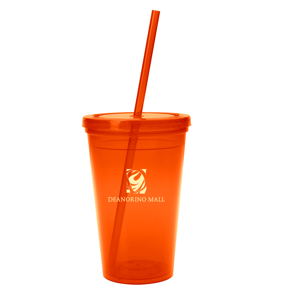 60 UNITS #5870 - 16 OZ. SUNSPLASH DOUBLE WALL TUMBLER WITH YOUR LOGO
