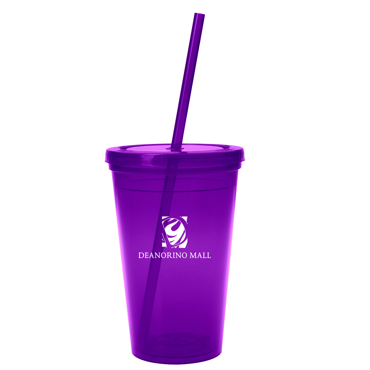 60 UNITS #5870 - 16 OZ. SUNSPLASH DOUBLE WALL TUMBLER WITH YOUR LOGO