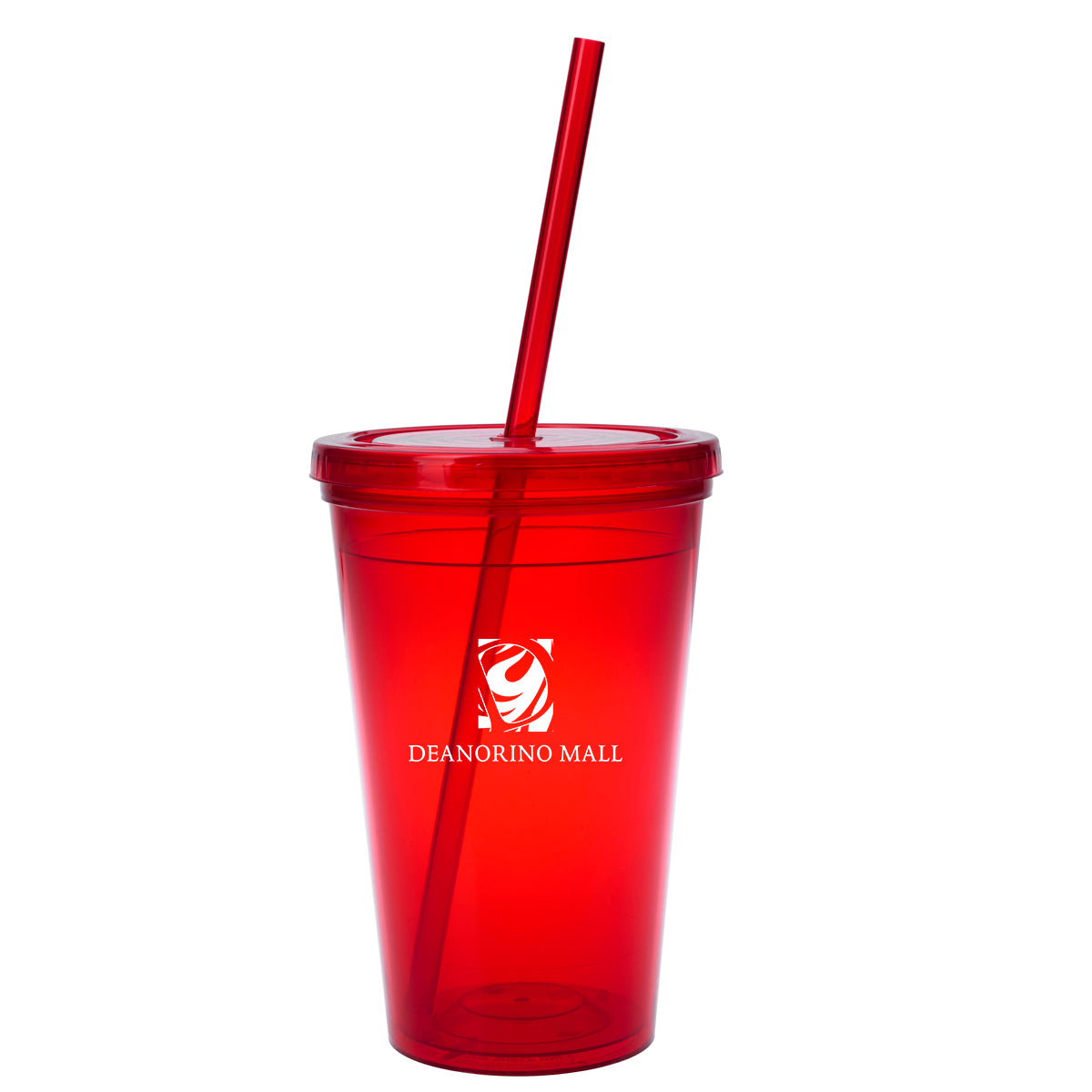 60 UNITS #5870 - 16 OZ. SUNSPLASH DOUBLE WALL TUMBLER WITH YOUR LOGO