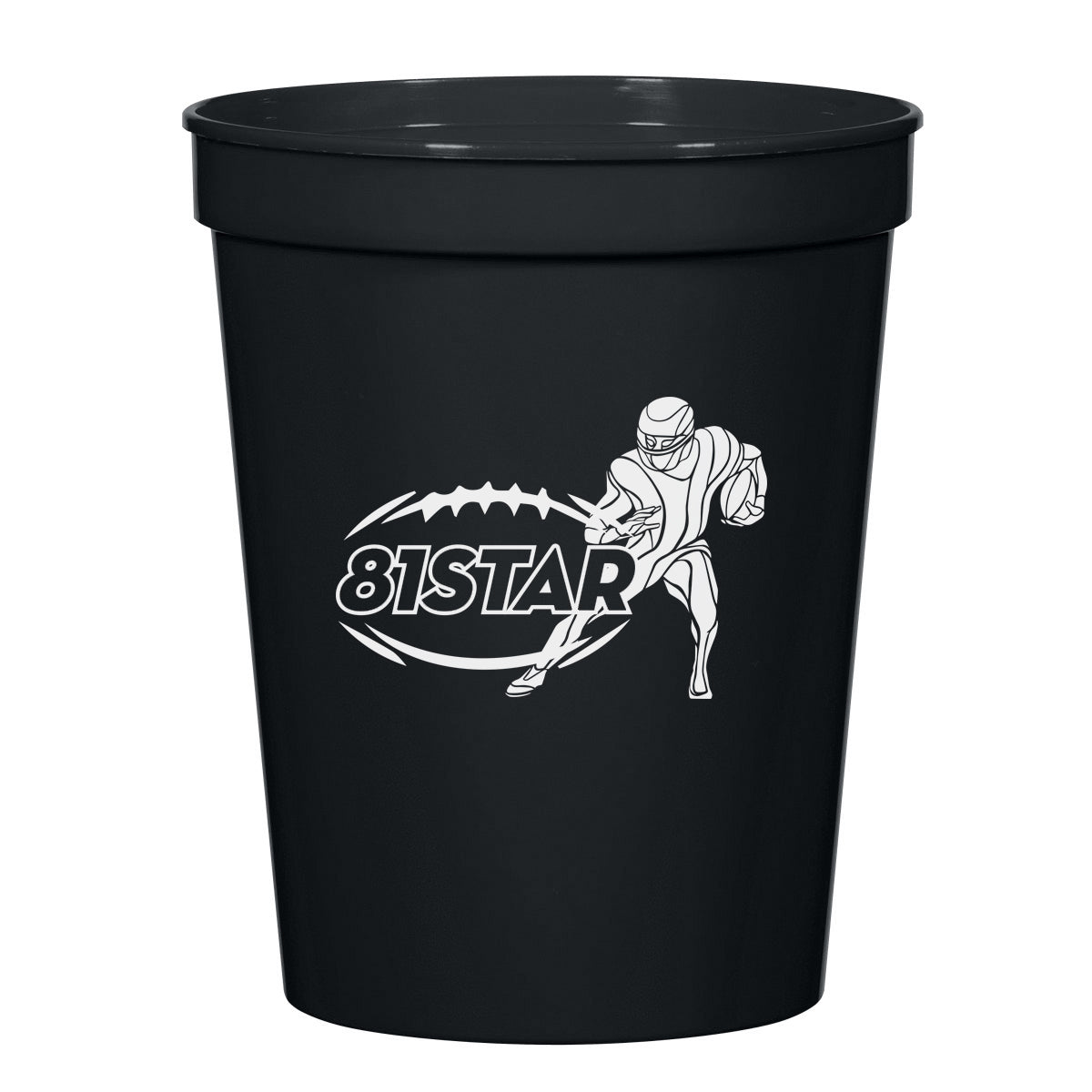 500 Stadium Cups 16 Ounce Printed with your Message496