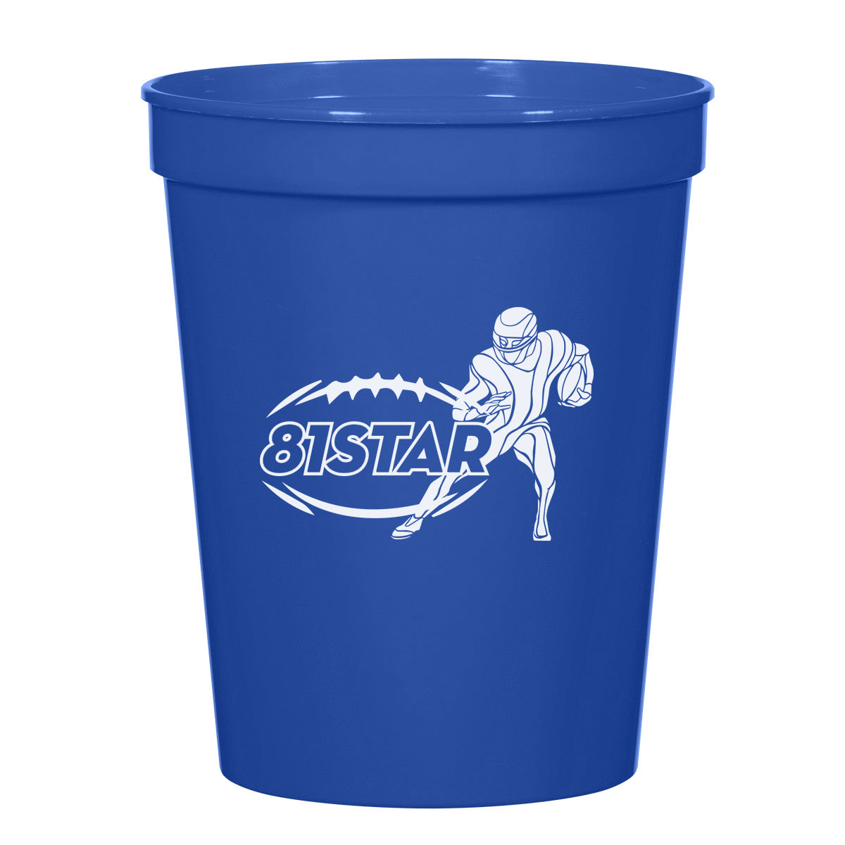 500 Stadium Cups 16 Ounce Printed with your Message496