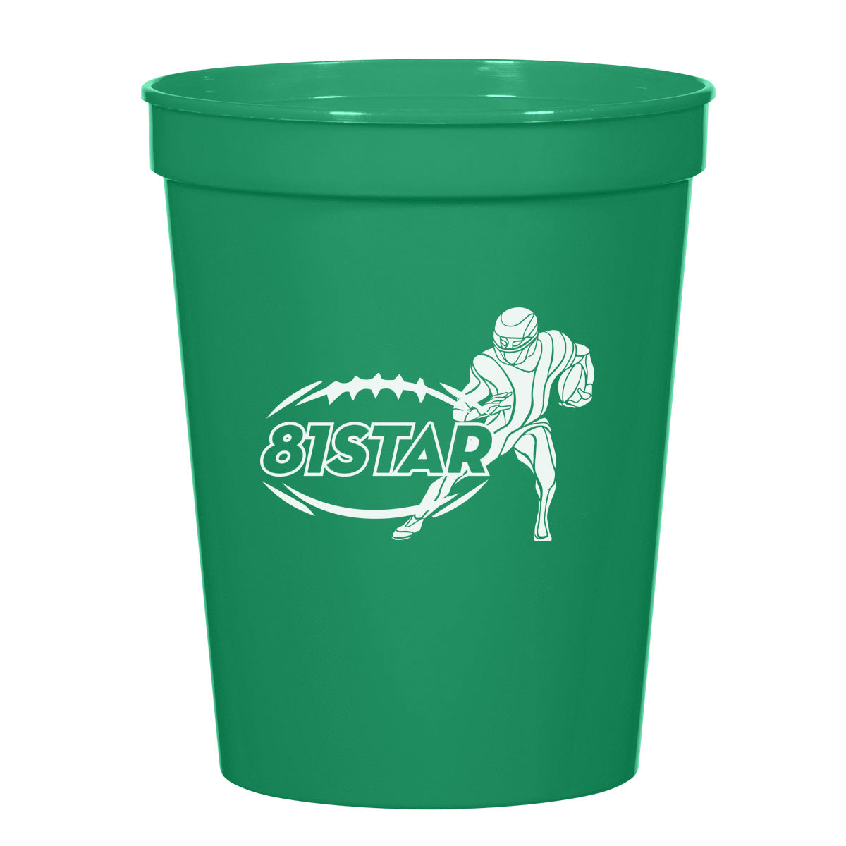 500 Stadium Cups 16 Ounce Printed with your Message496