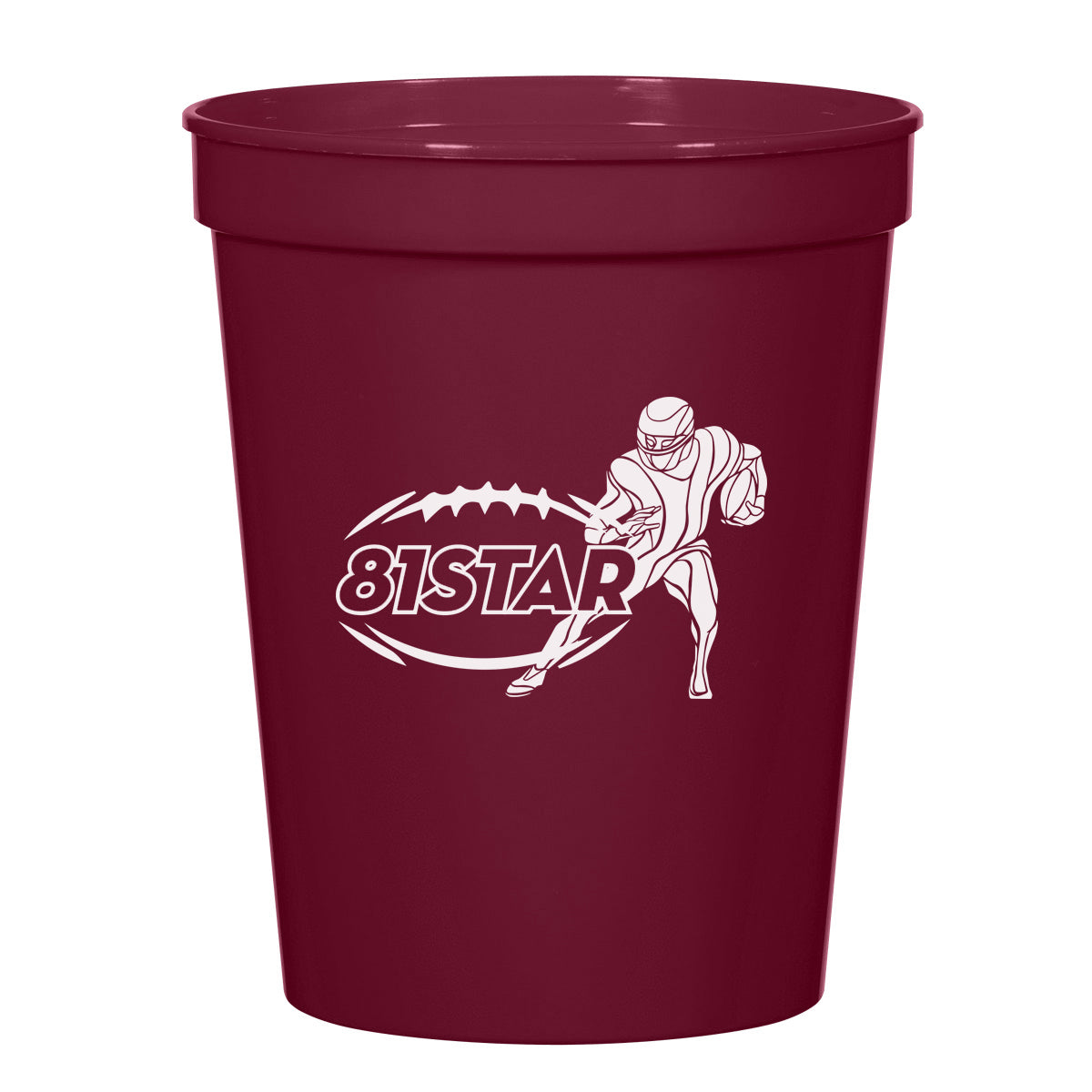500 Stadium Cups 16 Ounce Printed with your Message496