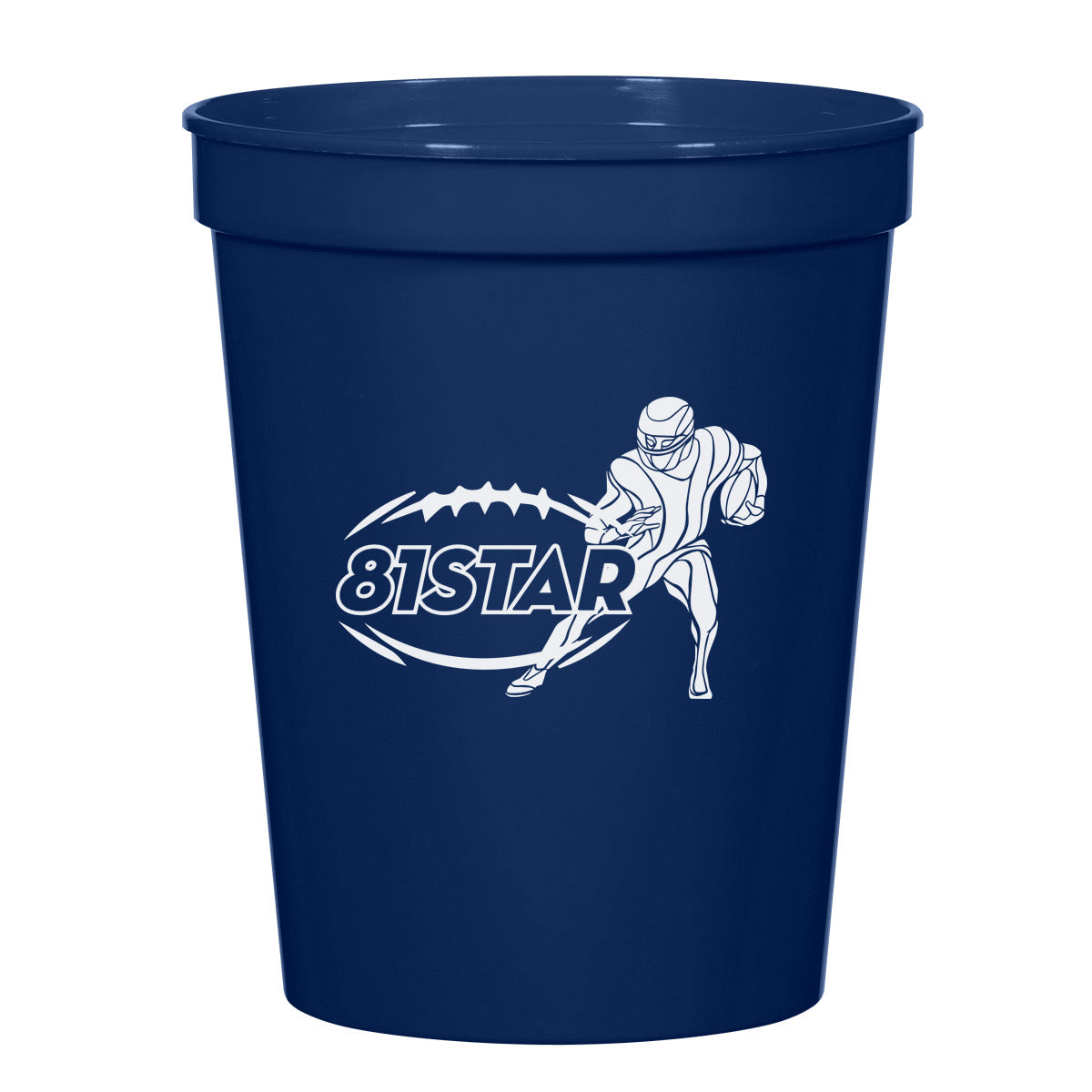 500 Stadium Cups 16 Ounce Printed with your Message496