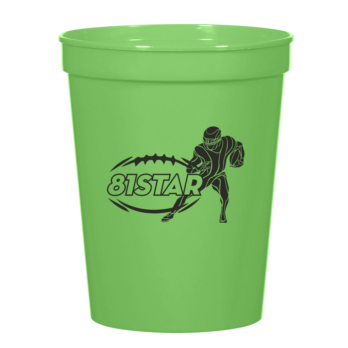 500 Stadium Cups 16 Ounce Printed with your Message496
