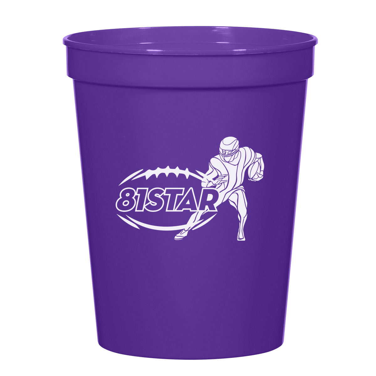 500 Stadium Cups 16 Ounce Printed with your Message496