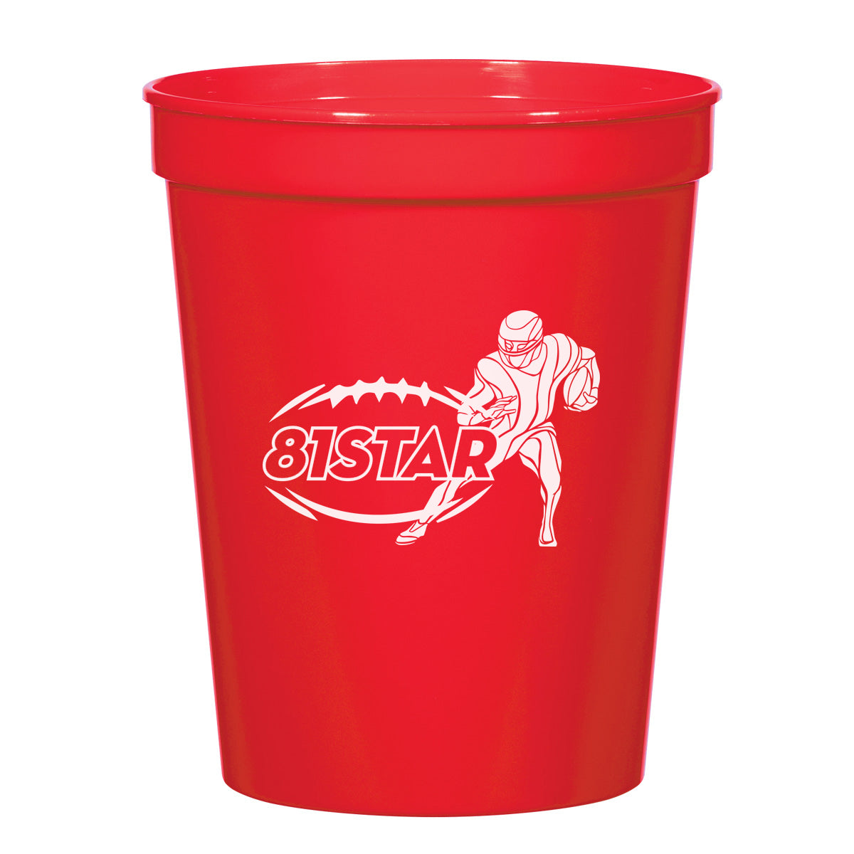 500 Stadium Cups 16 Ounce Printed with your Message496