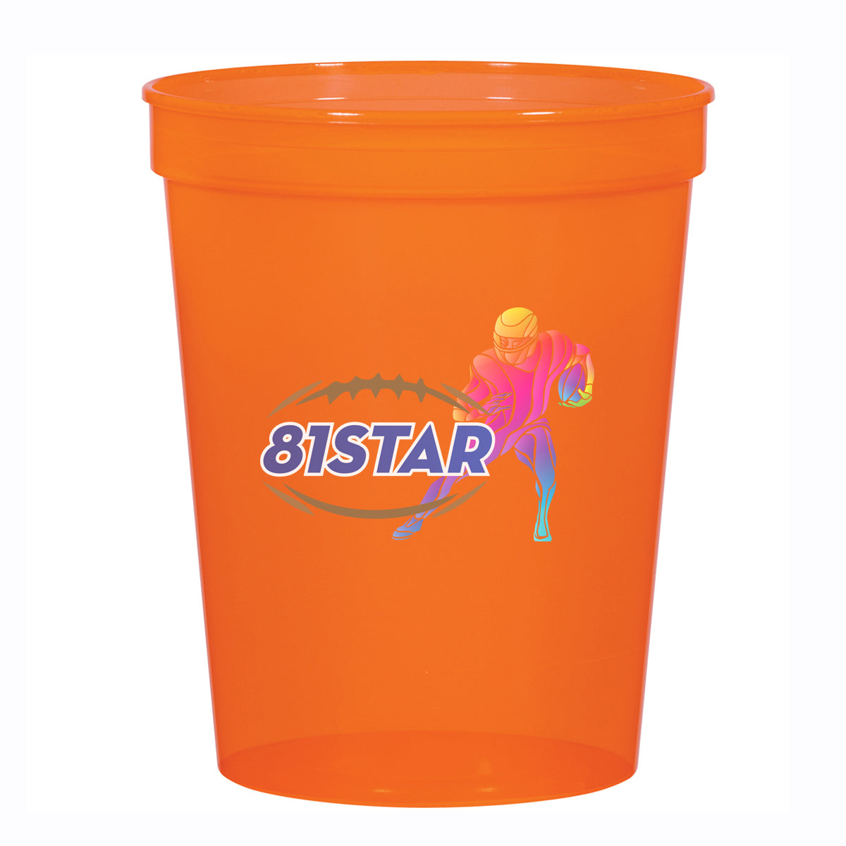 500 Stadium Cups 16 Ounce Printed with your Message496