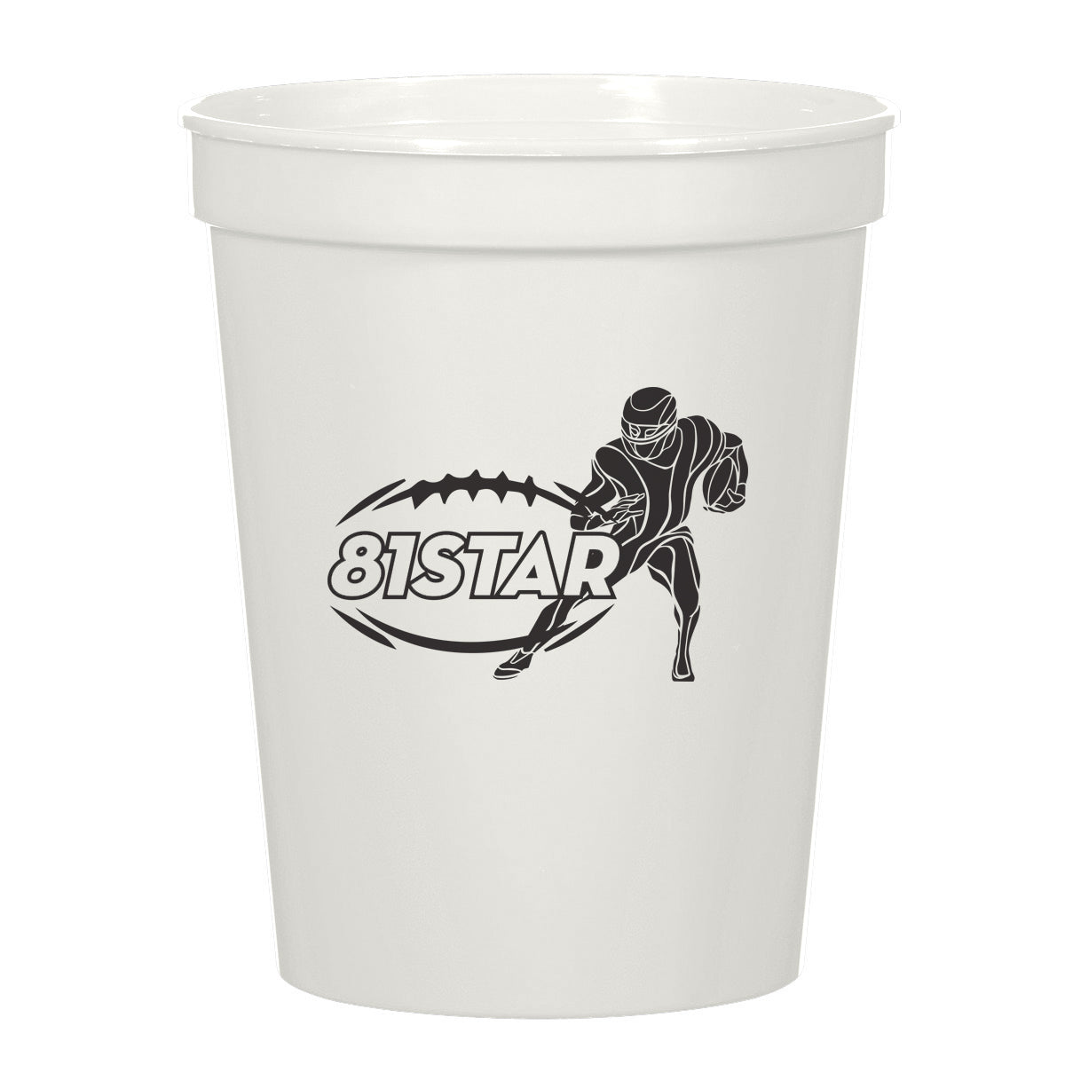 500 Stadium Cups 16 Ounce Printed with your Message496