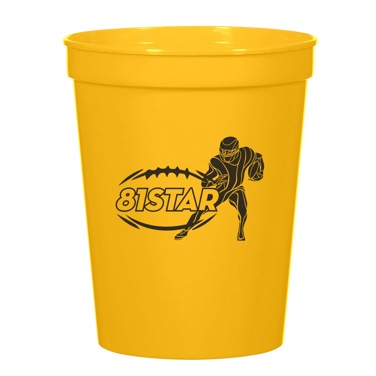 500 Stadium Cups 16 Ounce Printed with your Message496