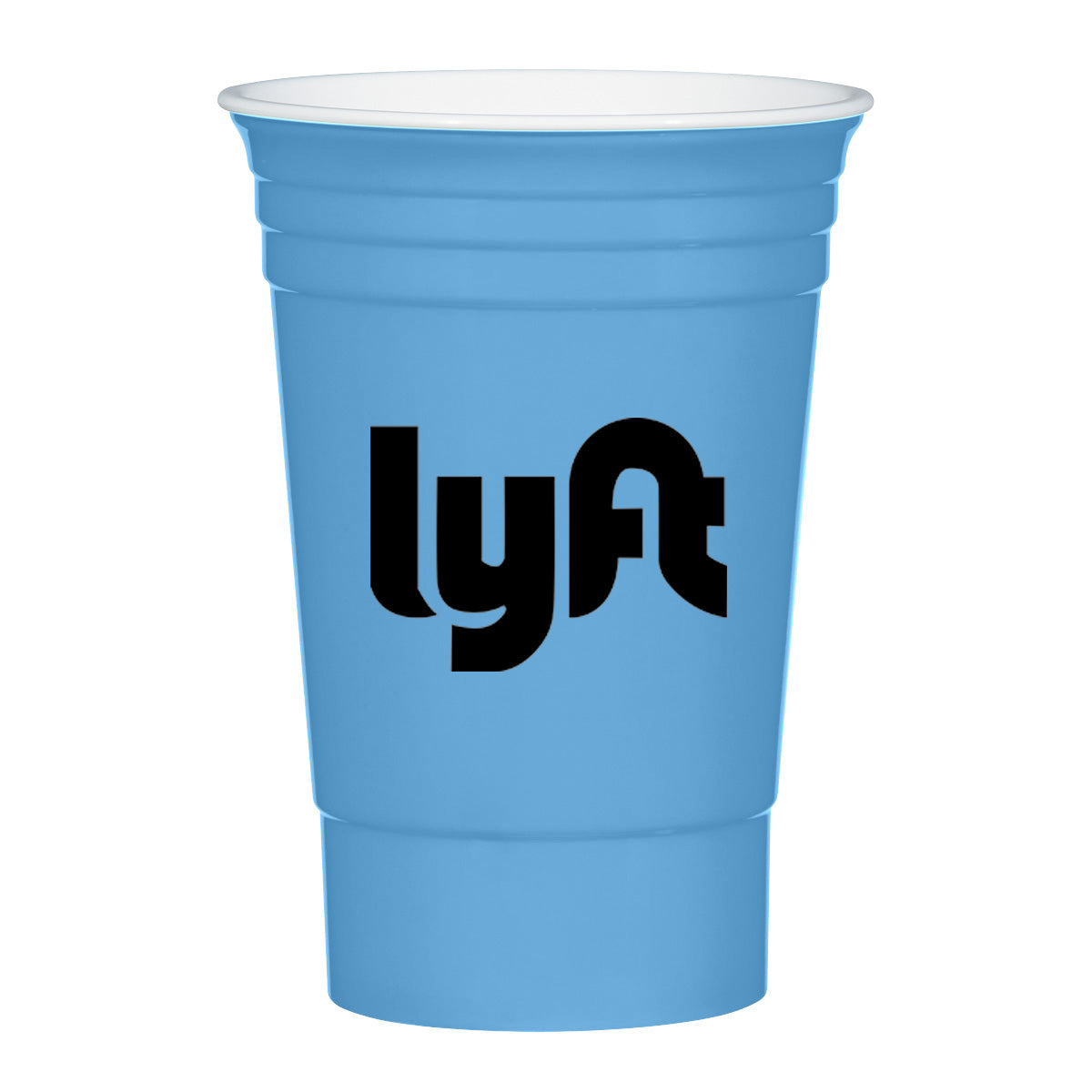 100 Rigid Solo Cups printed with your Message