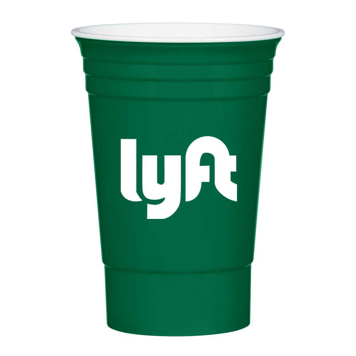 100 Rigid Solo Cups printed with your Message