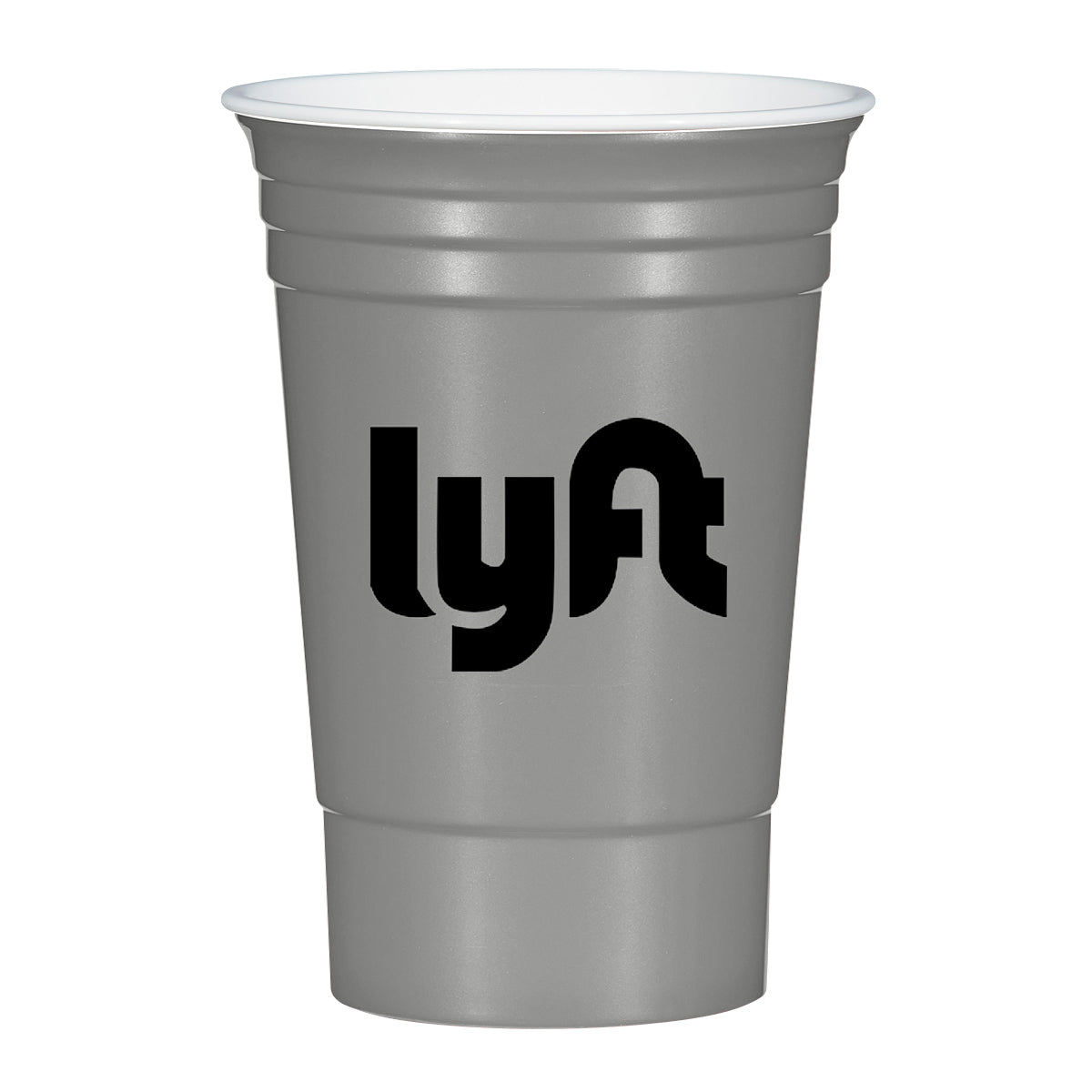 100 Rigid Solo Cups printed with your Message