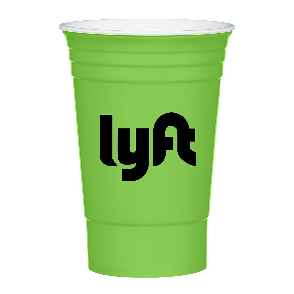 100 Rigid Solo Cups printed with your Message