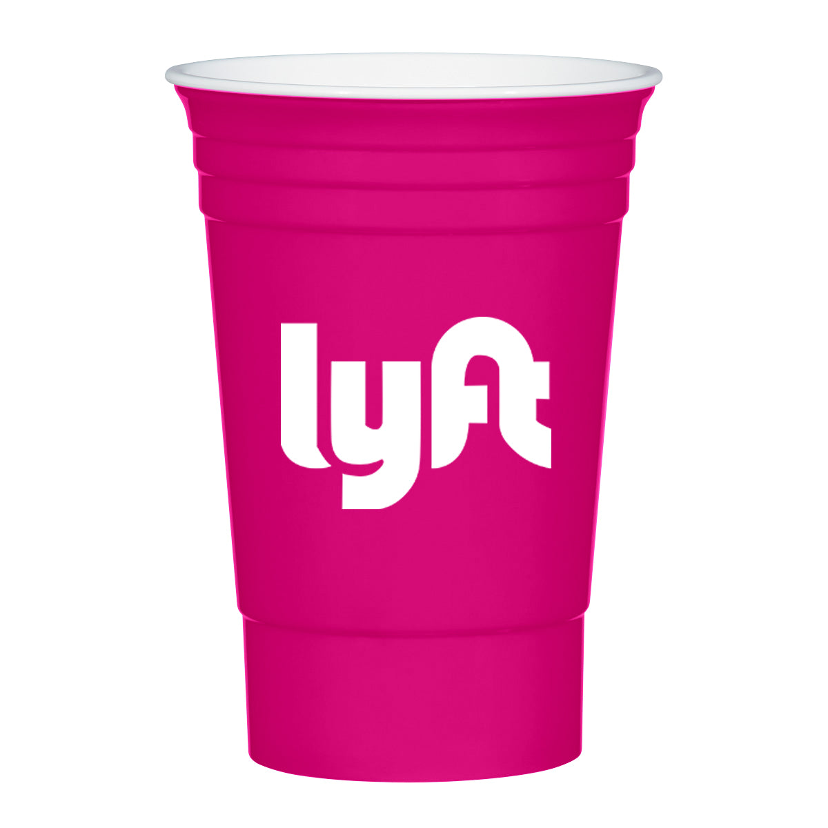 100 Rigid Solo Cups printed with your Message