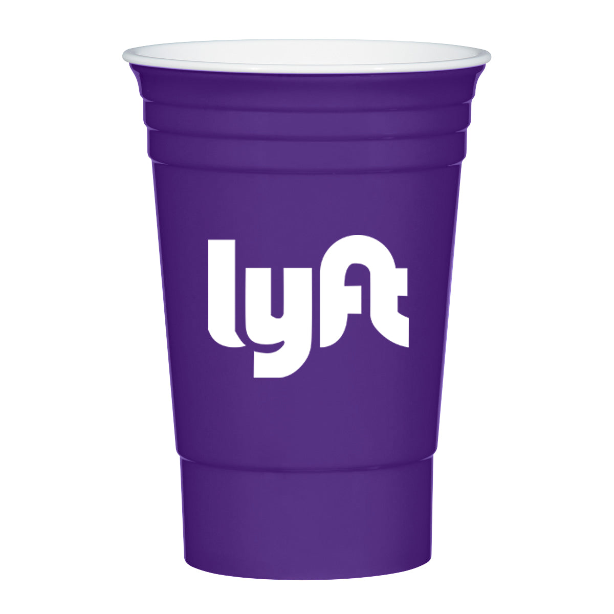 100 Rigid Solo Cups printed with your Message
