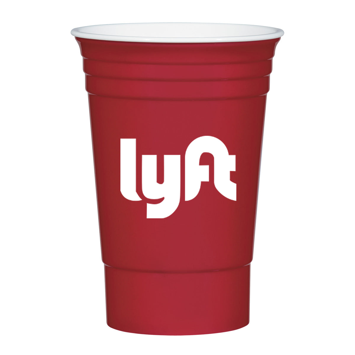 100 Rigid Solo Cups printed with your Message