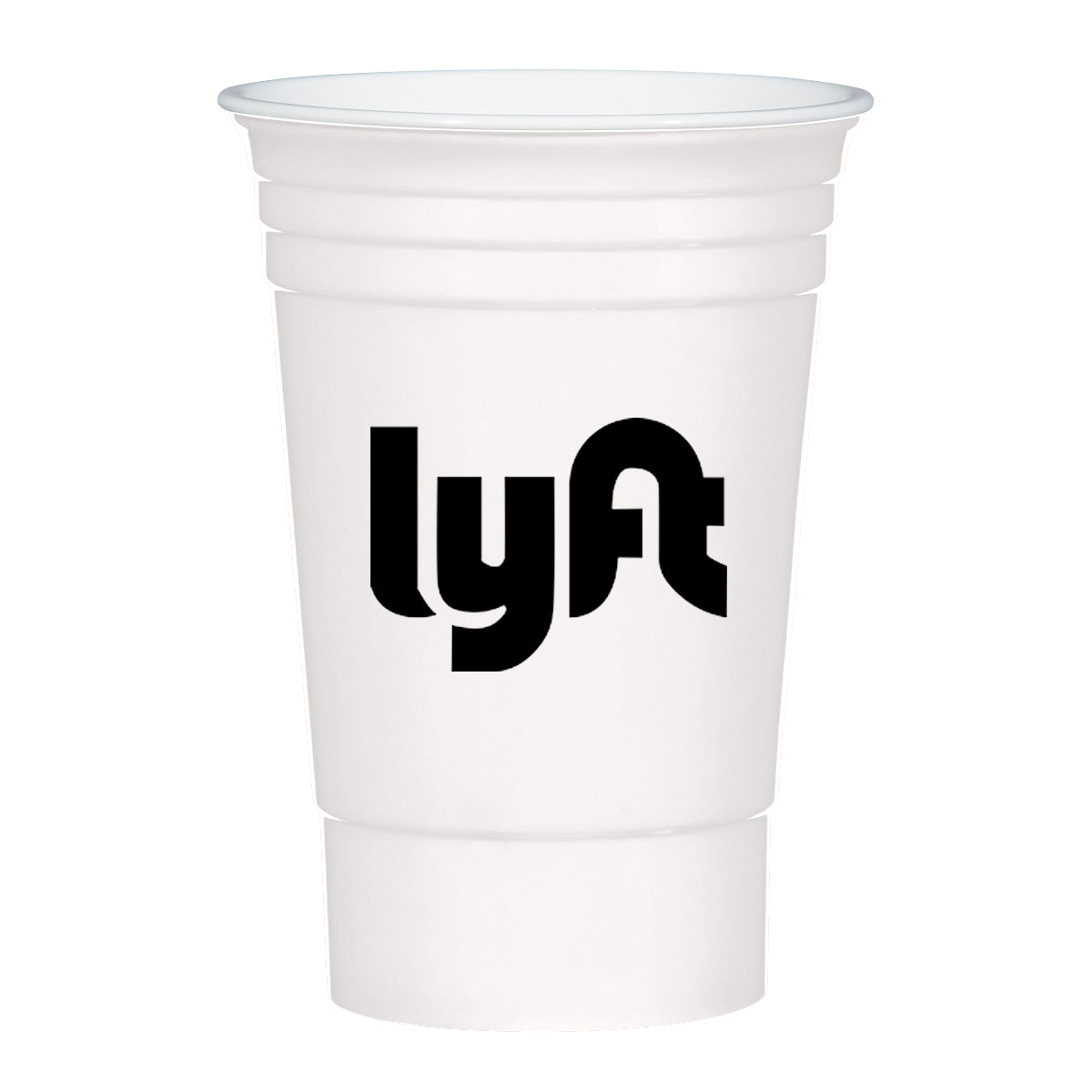 100 Rigid Solo Cups printed with your Message