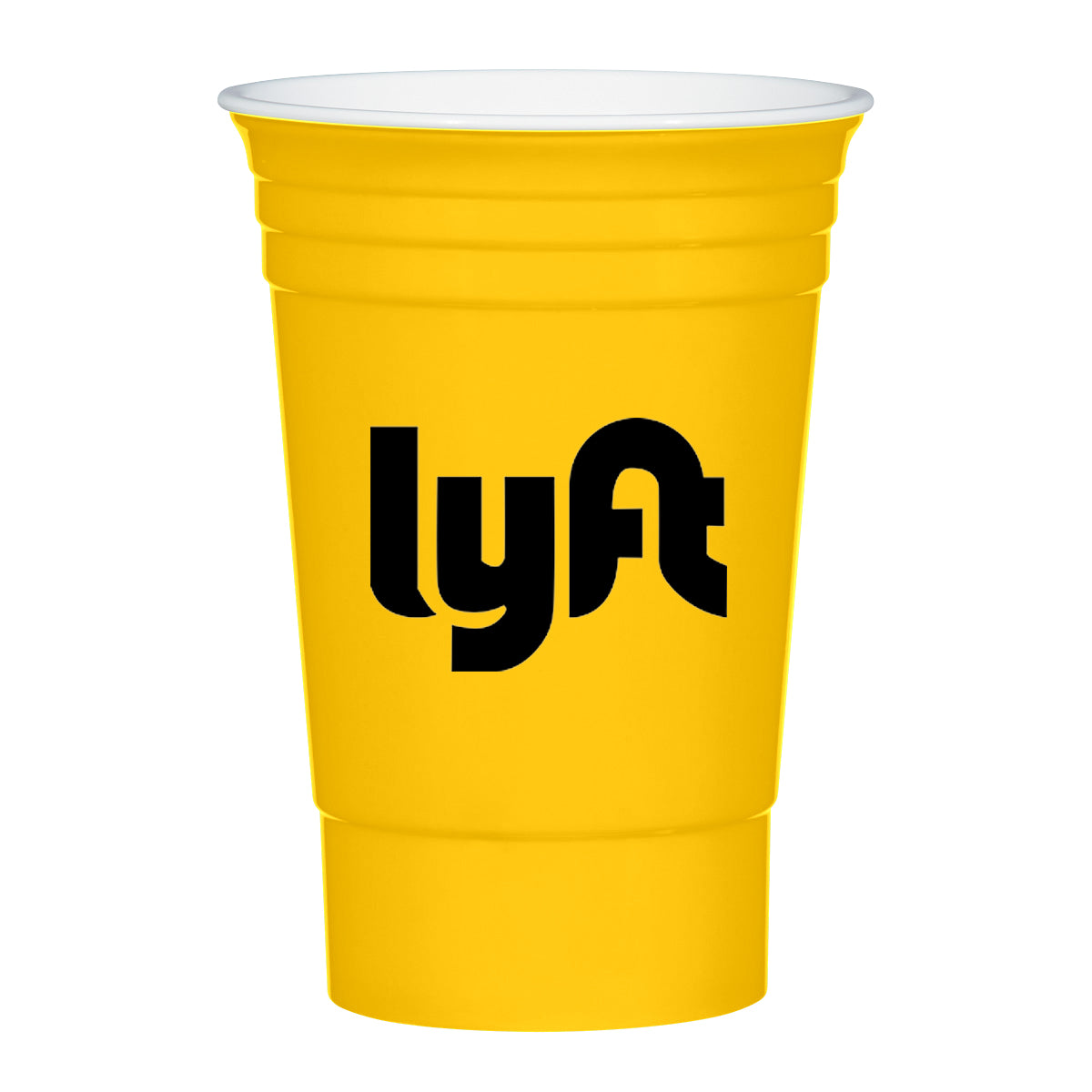 100 Rigid Solo Cups printed with your Message