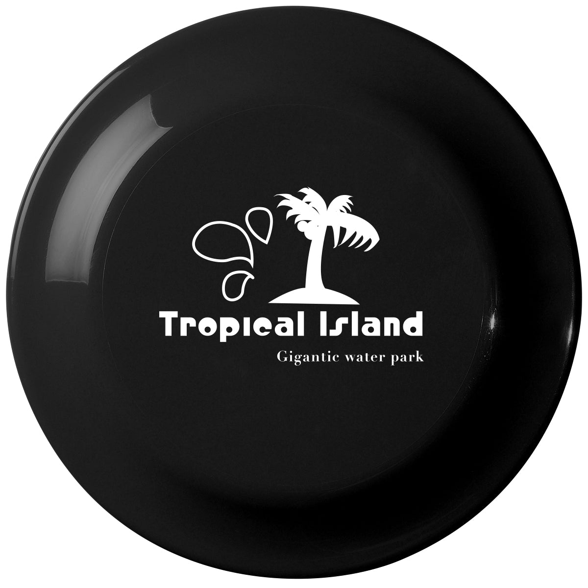 100 Frisbees with your message
