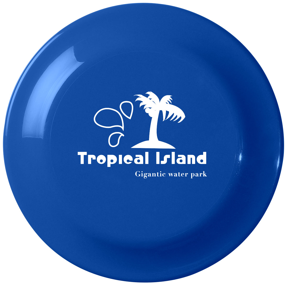 100 Frisbees with your message