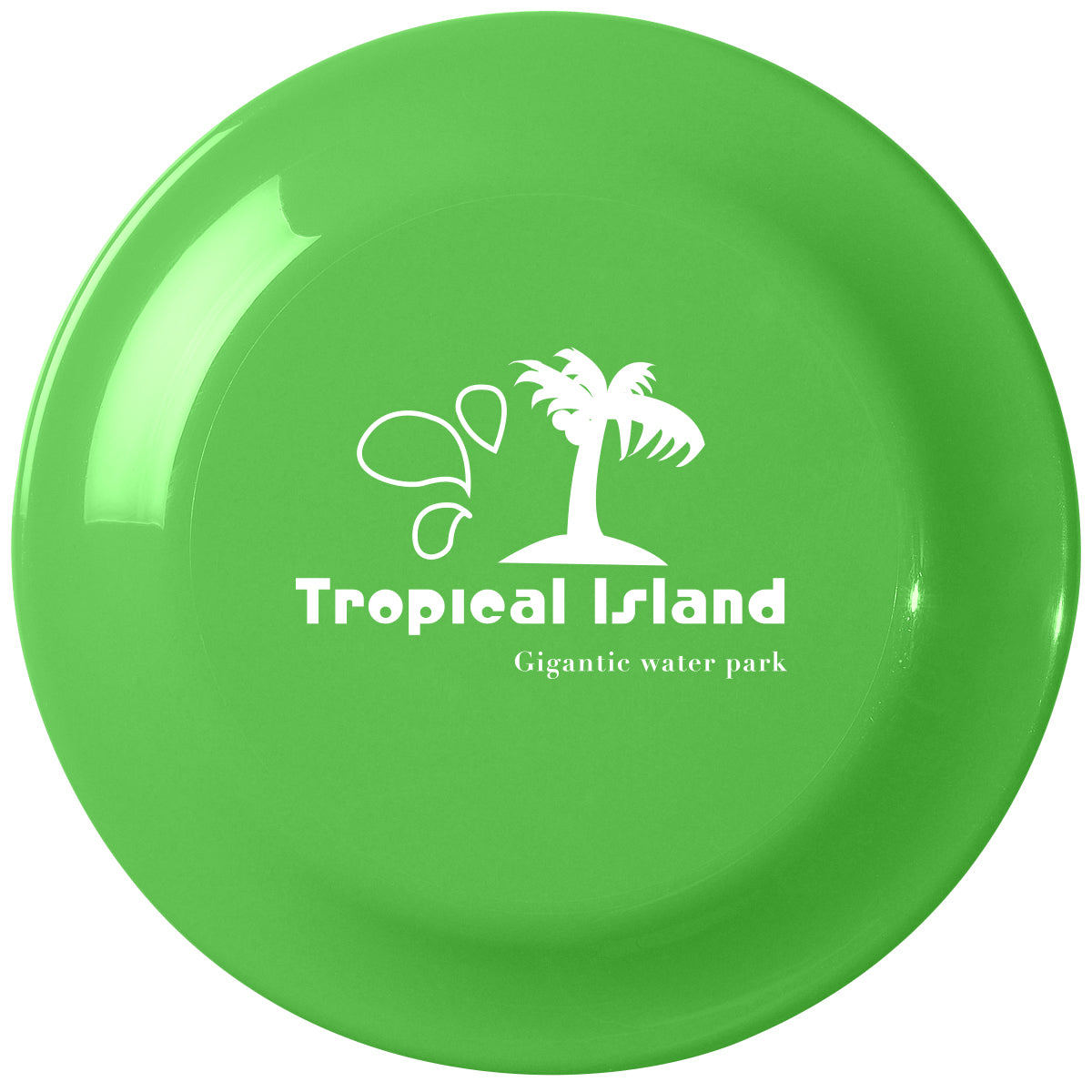 100 Frisbees with your message