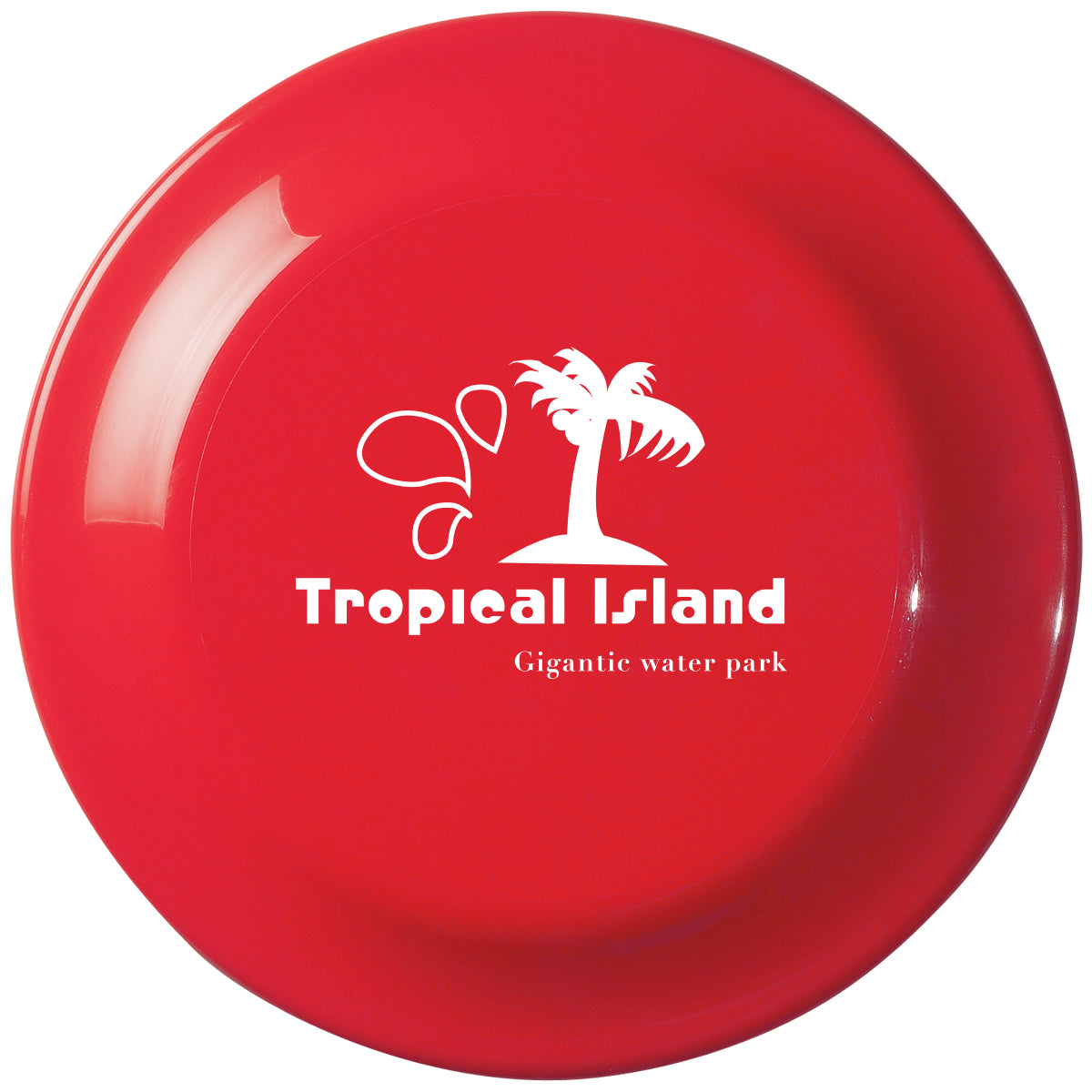 100 Frisbees with your message