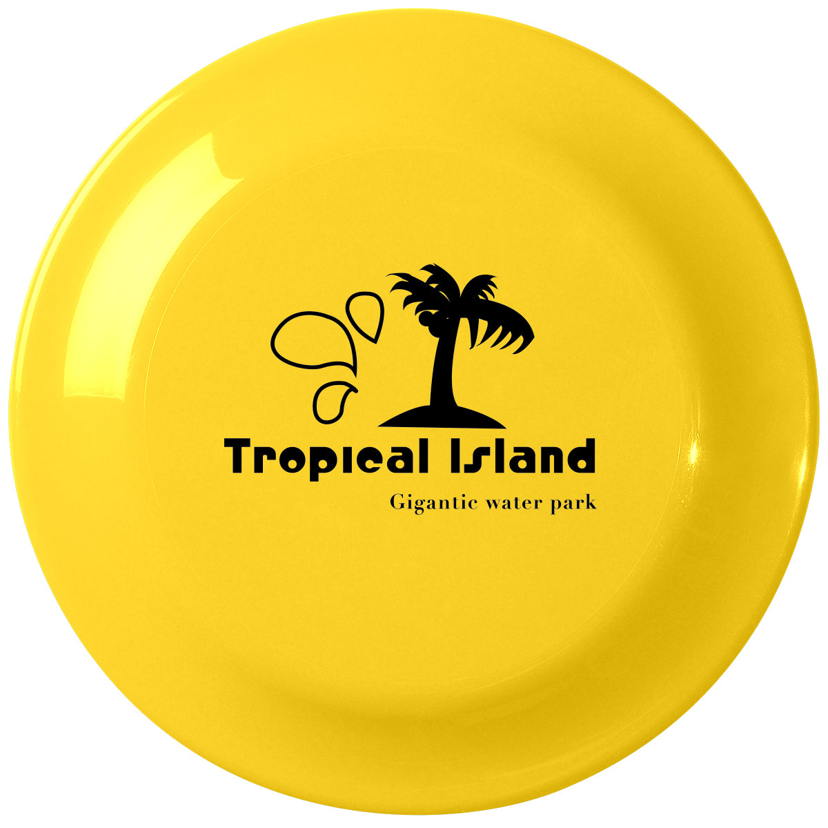 100 Frisbees with your message