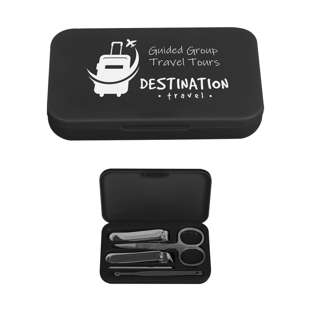 100- 5 PIECE MANICURE SET WITH YOUR LOGO
