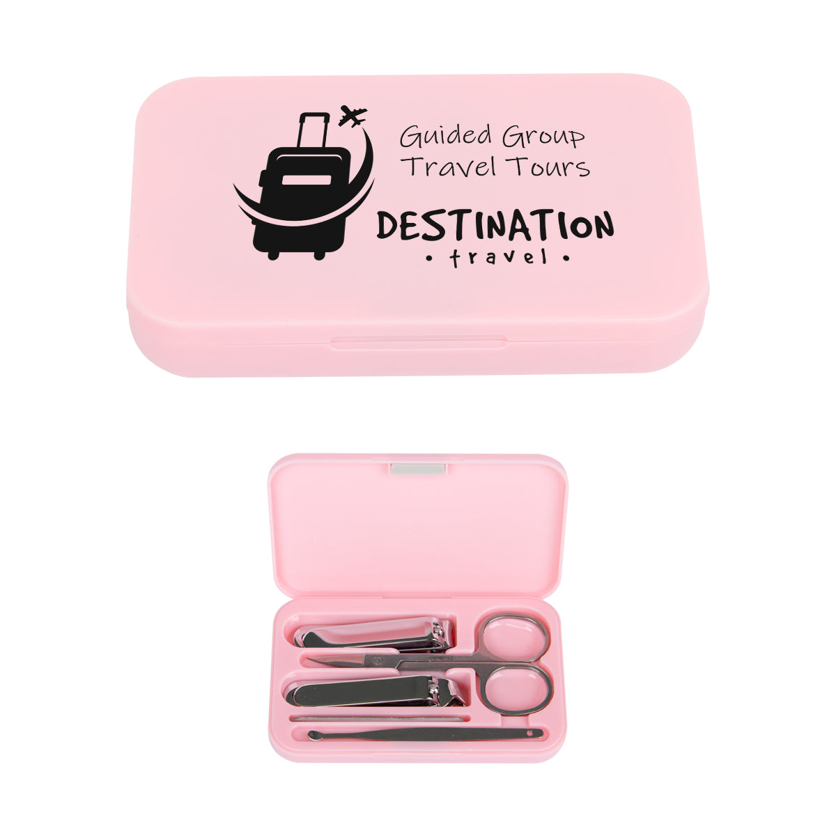 100- 5 PIECE MANICURE SET WITH YOUR LOGO
