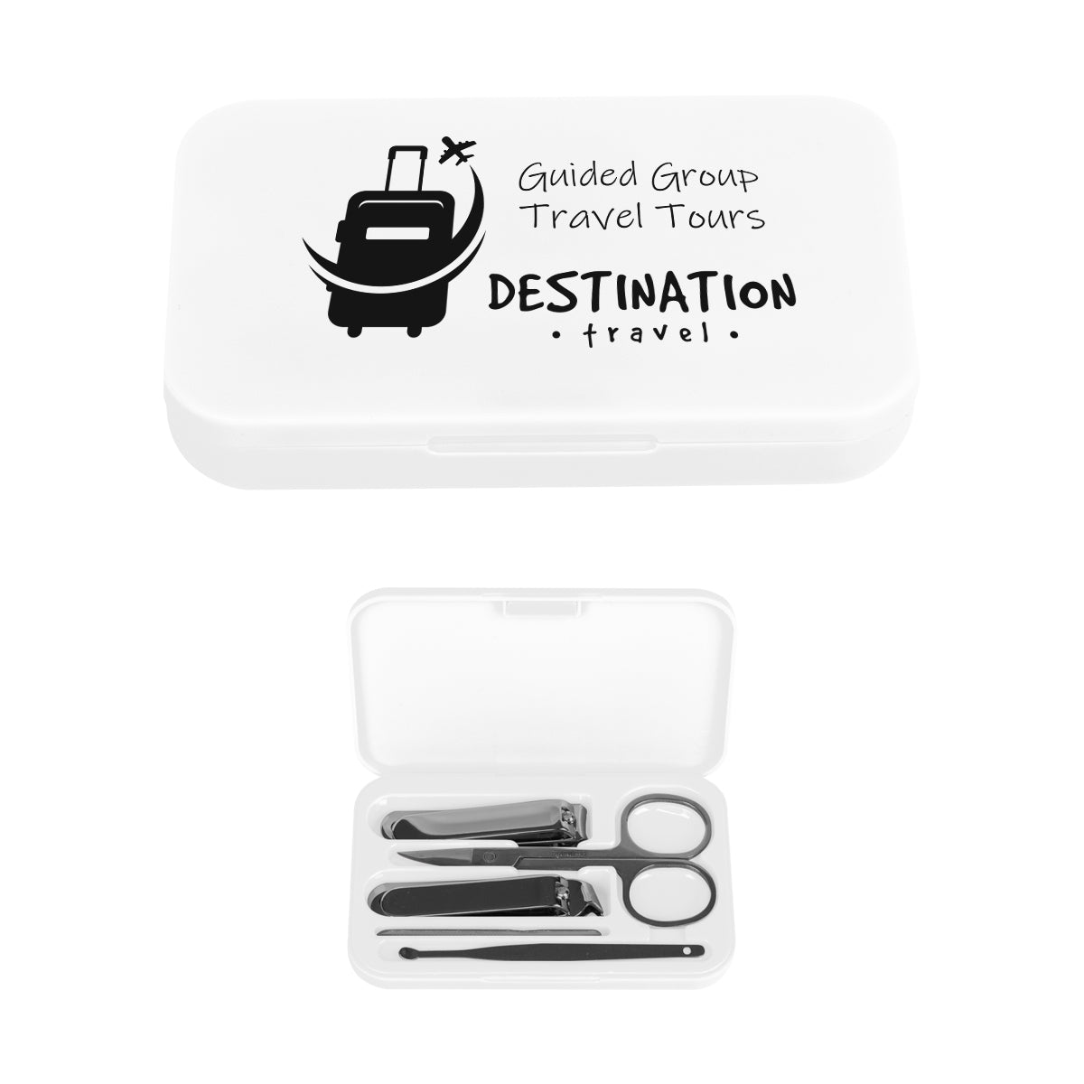 100- 5 PIECE MANICURE SET WITH YOUR LOGO