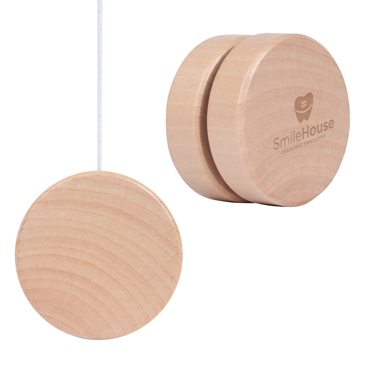 250 Decorated Wooden Yo Yo