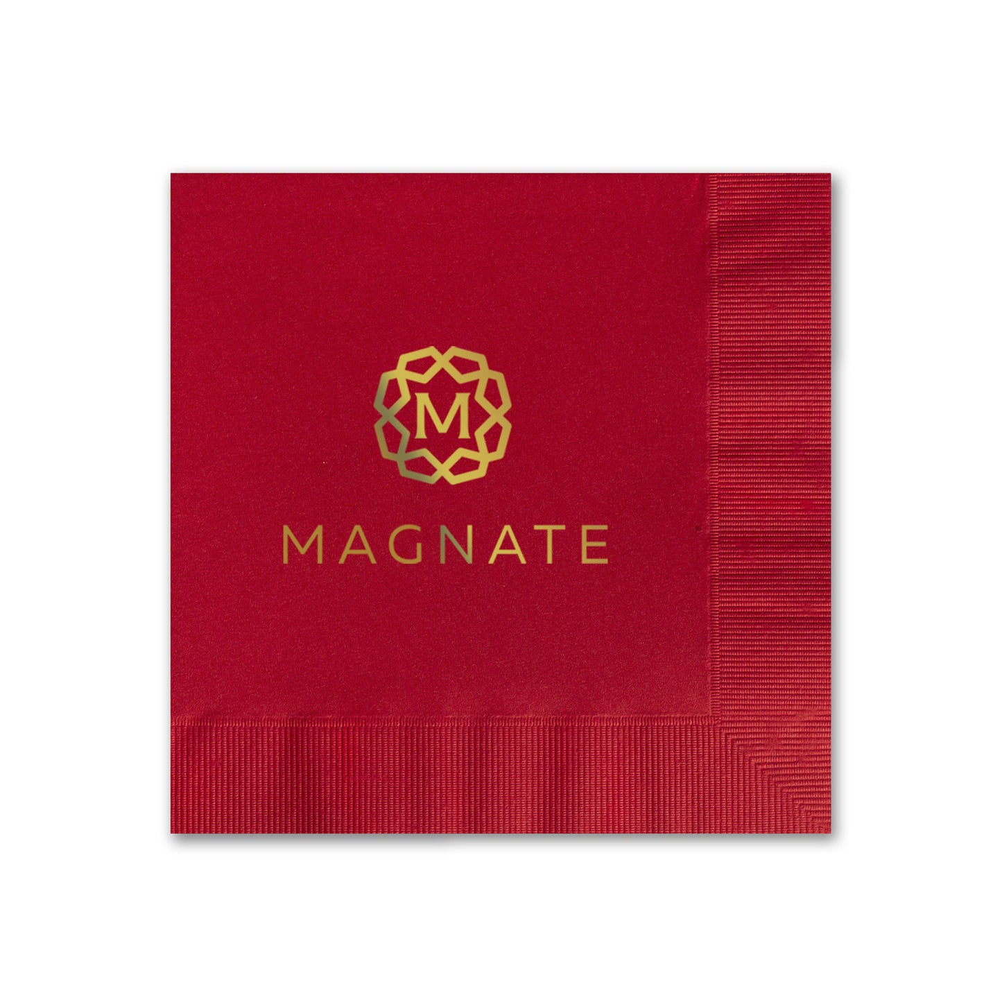 500 Personalized Cocktail Napkins